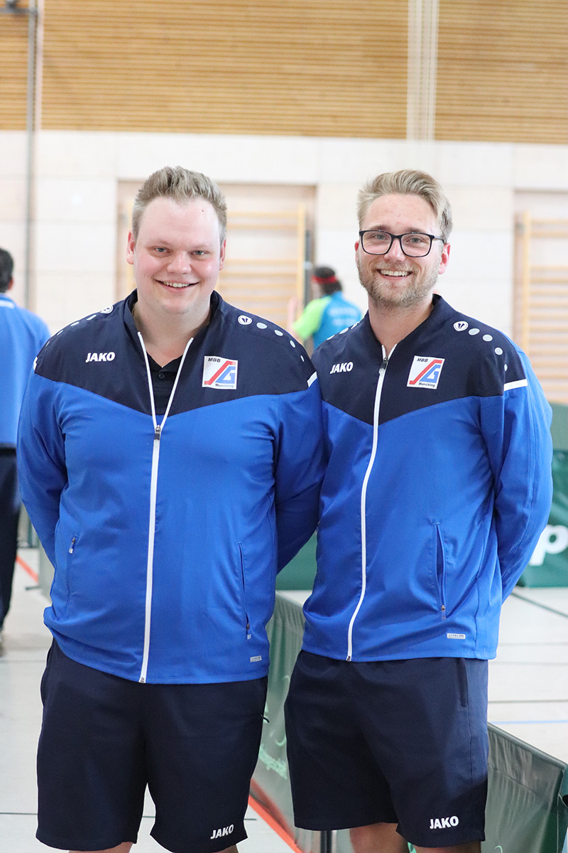 Tischtennis Bezirksranglistenturnier 1