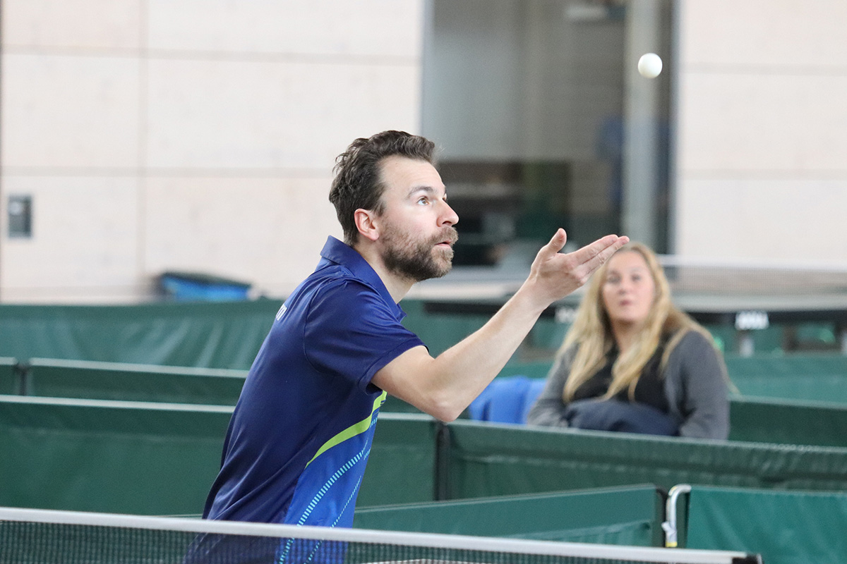 Tischtennis Bezirksranglistenturnier 2
